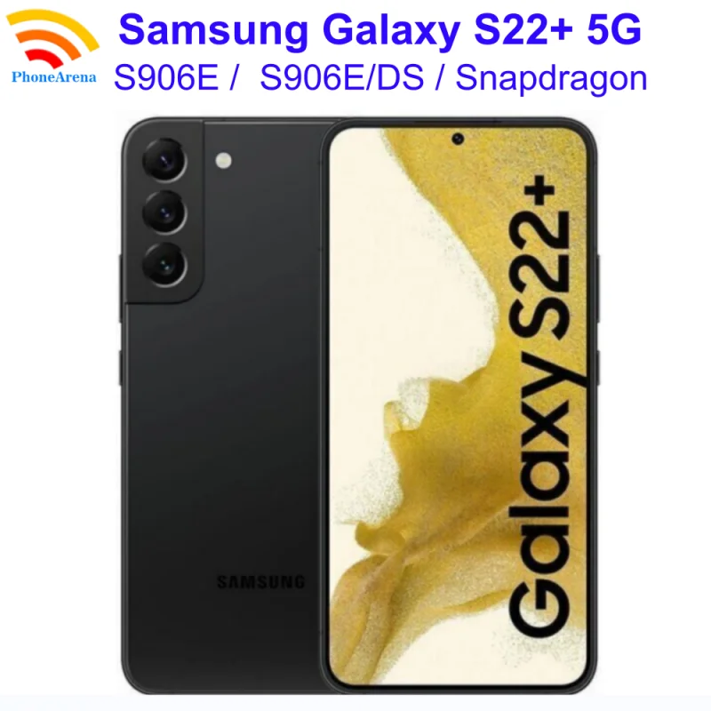 

Samsung Galaxy S22 + S22 Plus телефон, экран 6,6 дюйма, 8 ГБ ОЗУ 128/256 Гб ПЗУ