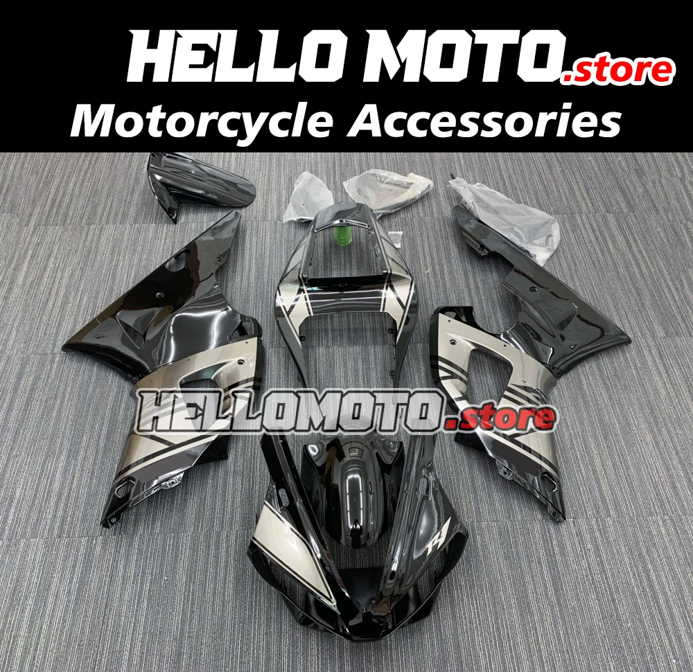 Подходит для телефона, YZF R1 2000 2001, обтекатель ракушки мотоцикла, спойлер, комплект кузова из АБС-пластика для литья под давлением RN04