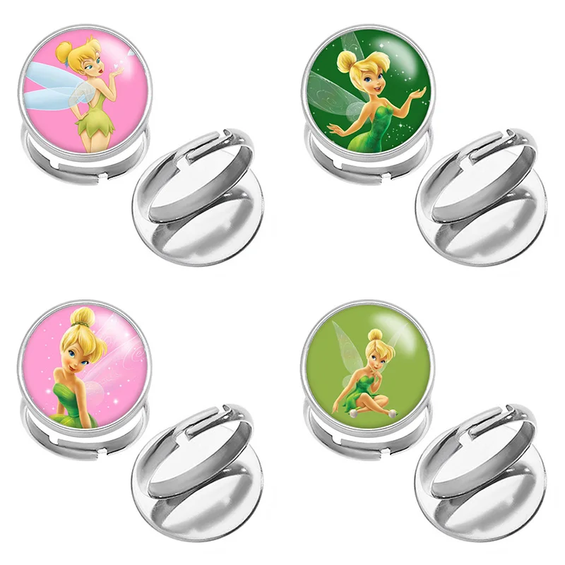 

Регулируемое кольцо из нержавеющей стали с кабошоном и фотографией