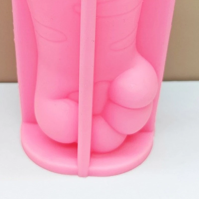 Бетонные формы для растений силиконовые в форме кошачьей лапы ручной работы