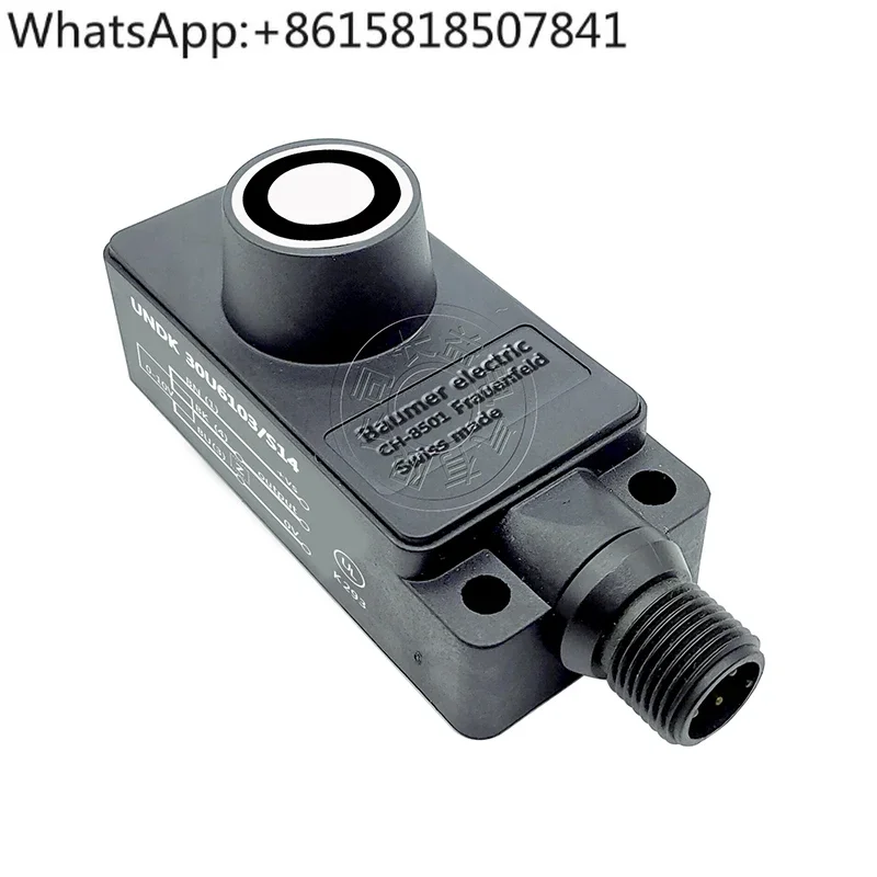 Ультразвуковой датчик дальности уровня Baumer UNDK 30U6103/S14 30U9103/S14