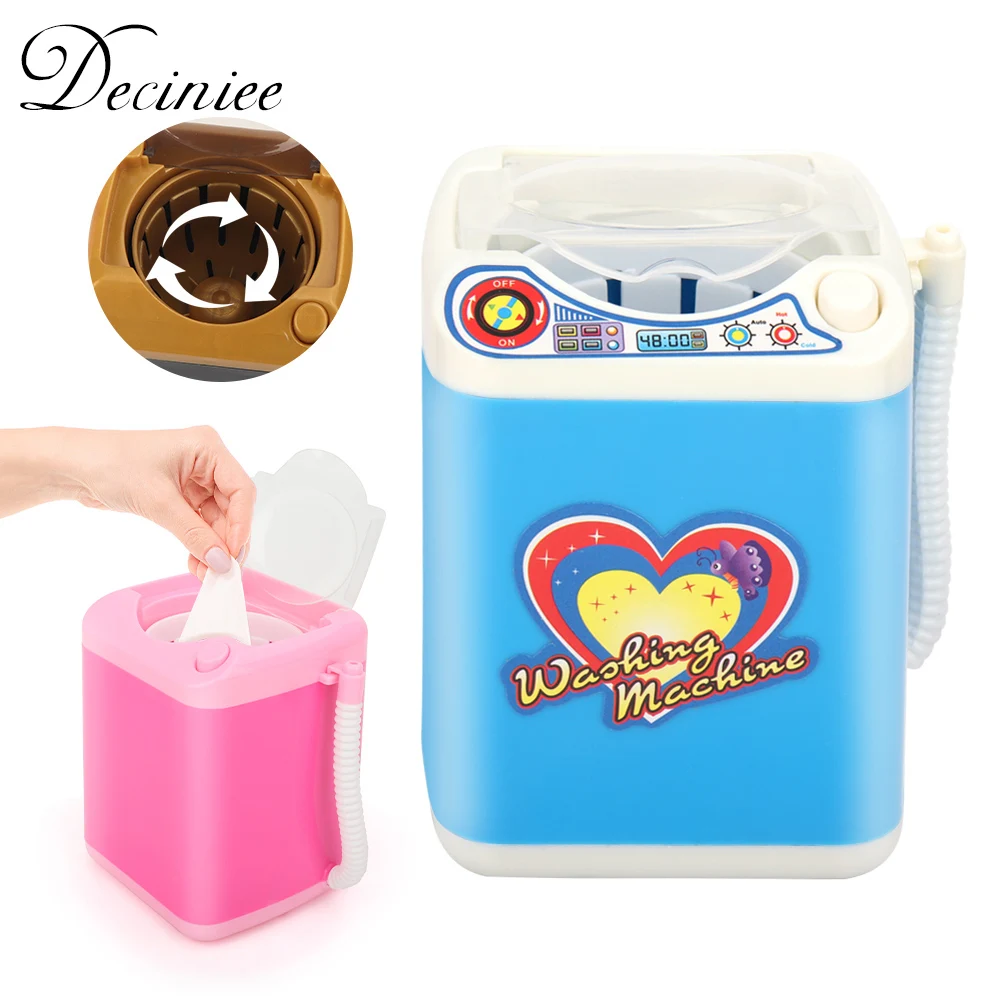 

Electric Makeup Brush Cleaner Automatic Makeup Sponge Washing Machine Cosmetic Brush Powder Puff Washer Beauty Cleaning Tool
