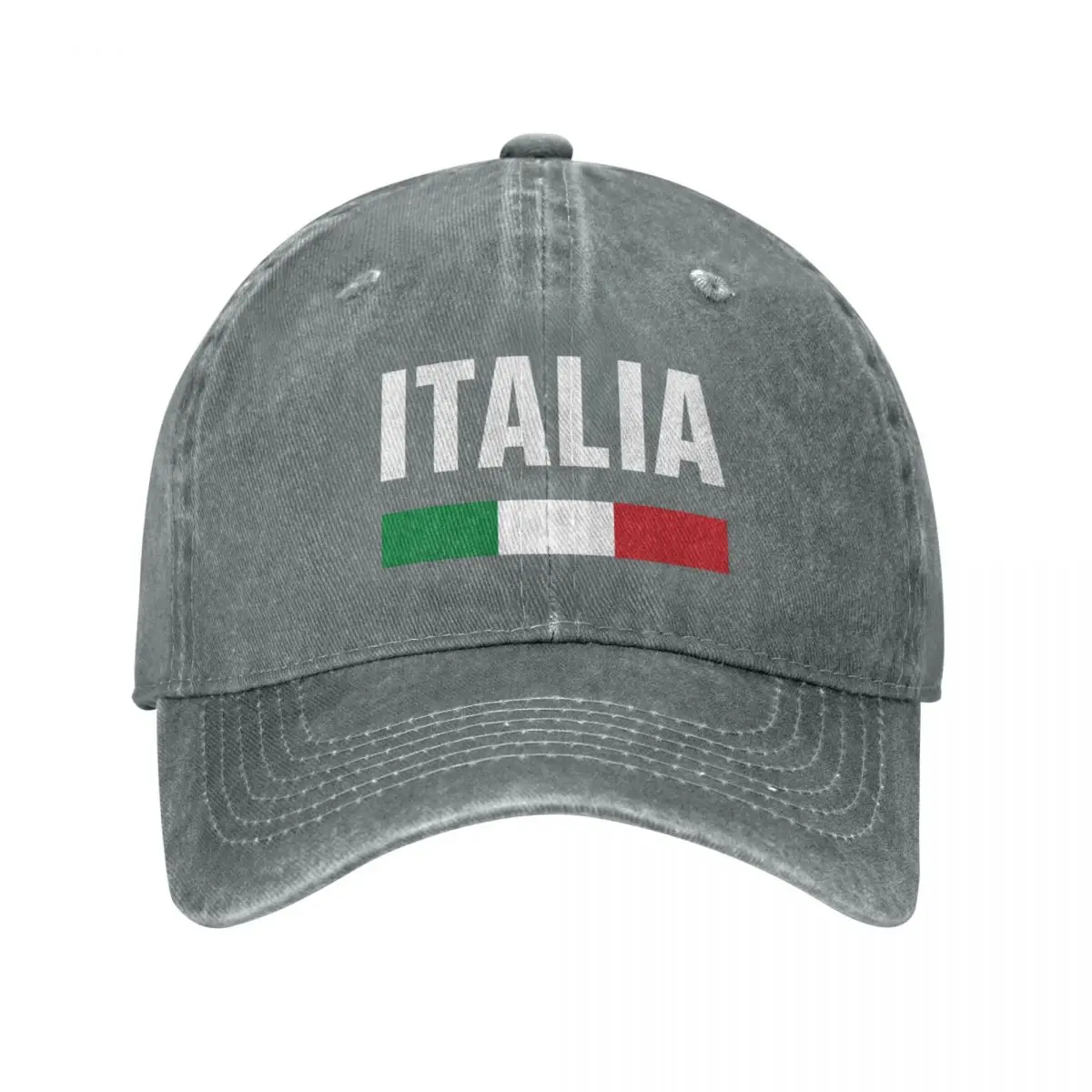 

Italia Italy Italian Flag Men Women Baseball Caps Distressed Washed Caps Hat Vintage Outdoor All Seasons Travel Gift Headwear