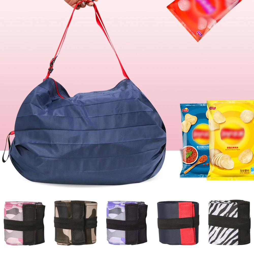 Waterproof Outdoor Travel Storage Bags Foldable Shopping Bag Large-capacity Portable Beach Bag supermarket Grocery Bag sac сумка