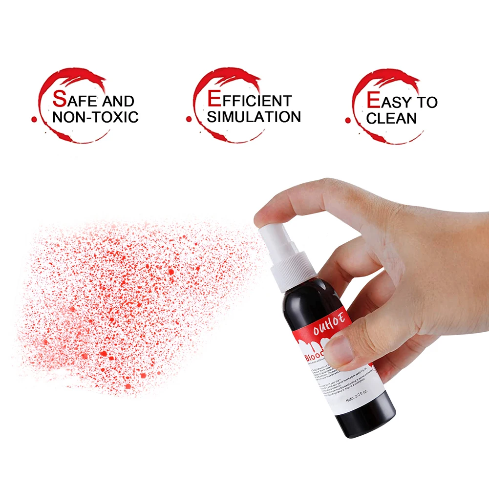 

60/120 мл поддельная бутылка геля для крови сценическая розыгрыш театральные вампиры Забавный ужас фестиваль вечерние ринка «сделай сам» рек...