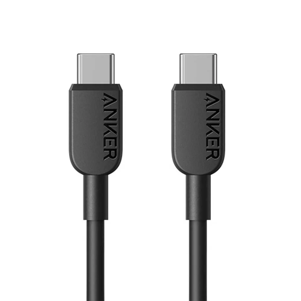 Фото Кабель Anker USB C 310, USB-C - USB-C, 60W 3A, кабель для быстрой зарядки iPhone №1