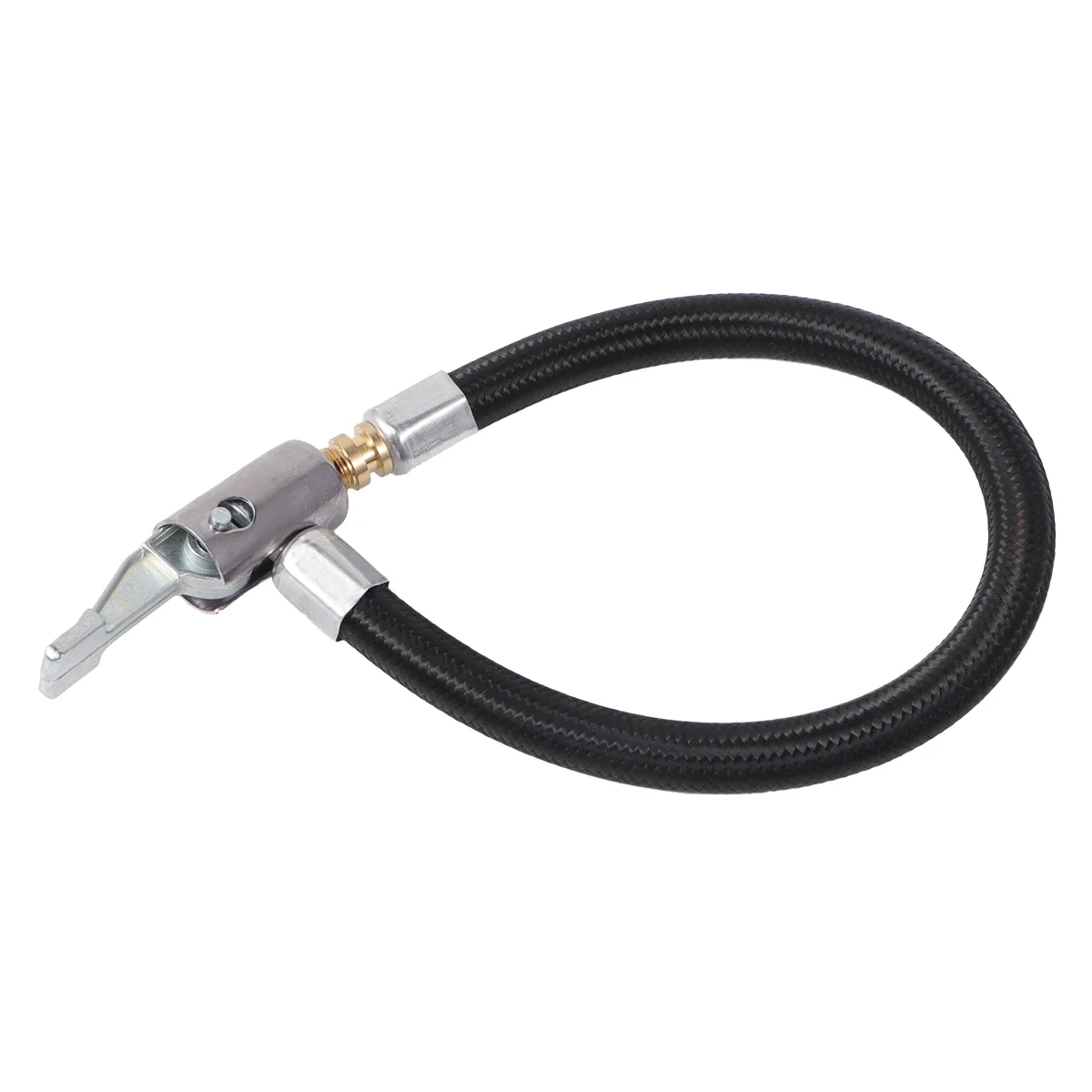 

Air Inflator Adapter Auto Tire Inflator Inhalation Tube Tire Valve Extension Hose Inflator Hose Adapter Air Tire Pump Car