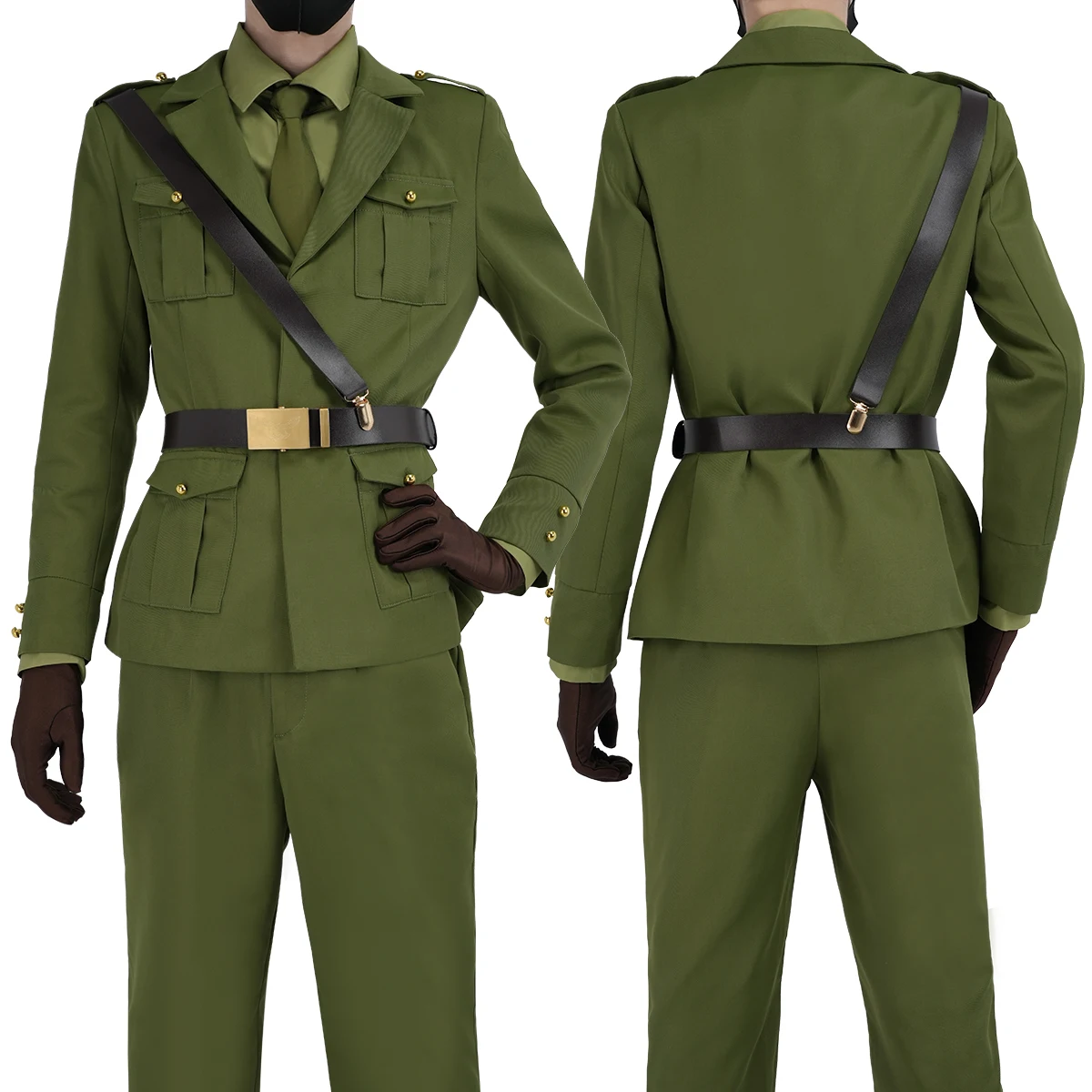 Фото HOLOUN Axis Powers аниме Артур Киркланд Косплей Костюм Униформа Куртка Брюки Рубашка Cos Конвенция Хэллоуин Рождество №1