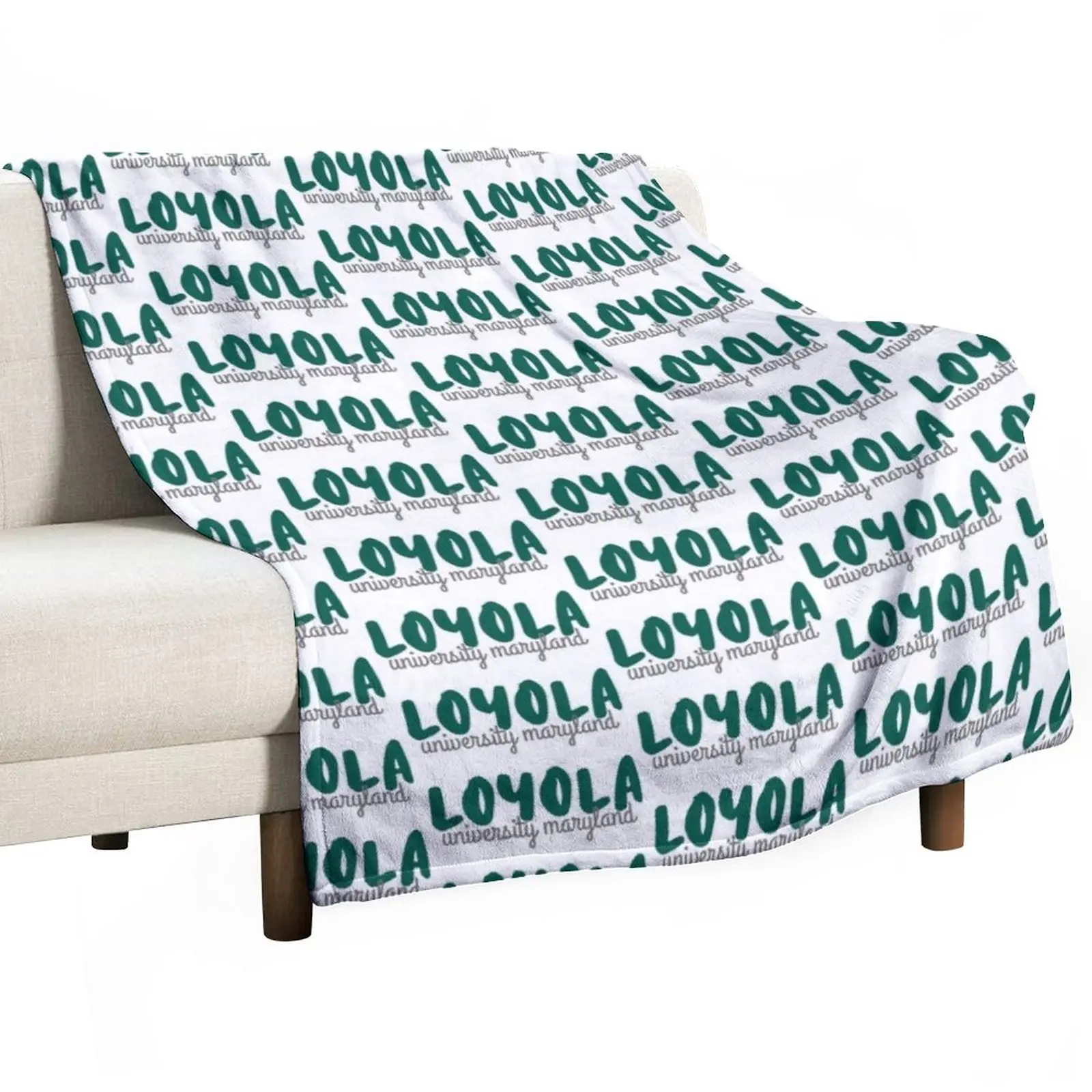 

Loyola University Maryland Throw Blanket Dorm Room Essentials Bed covers Sofa Quilt Blankets For Bed