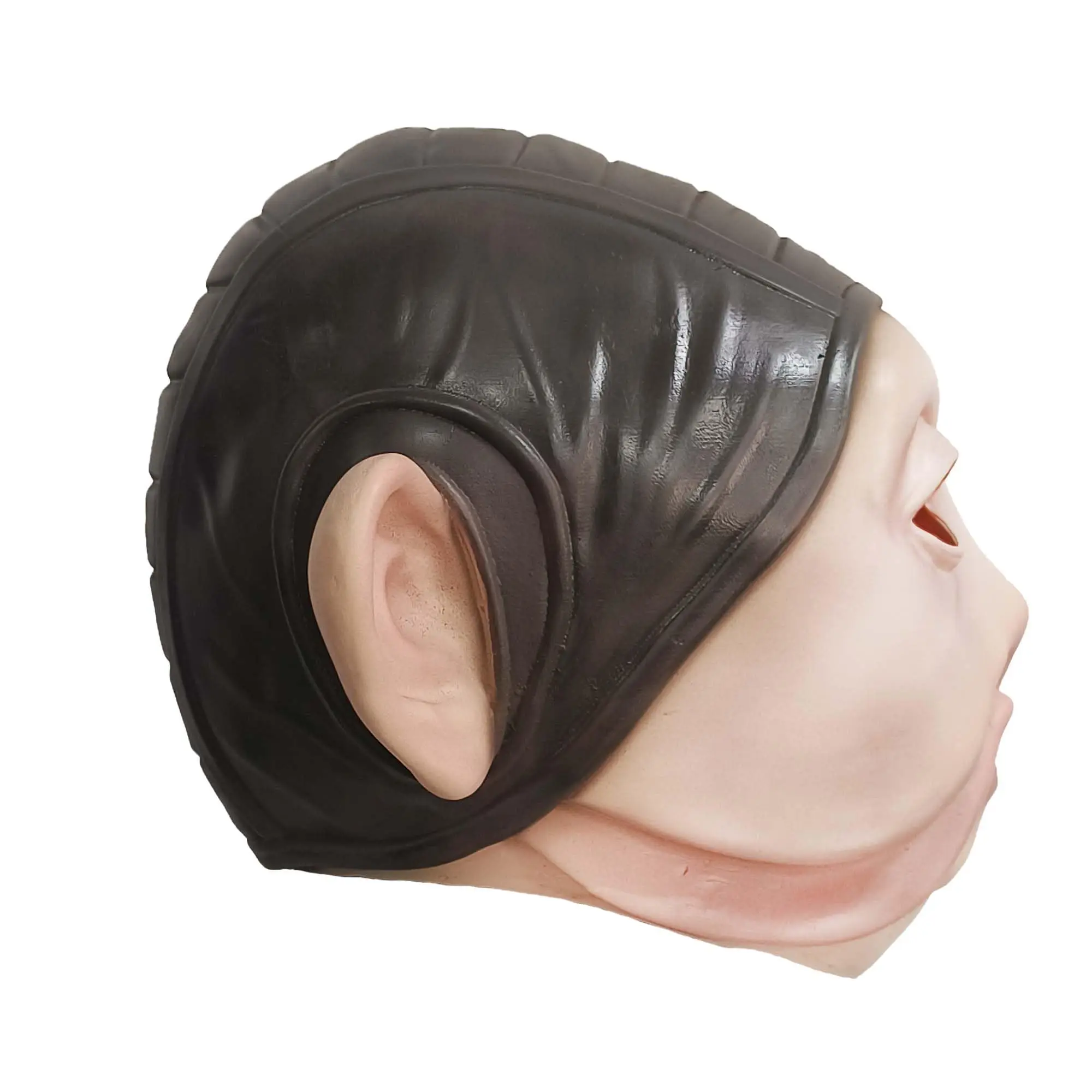 Нарядная латексная маска для Хэллоуина