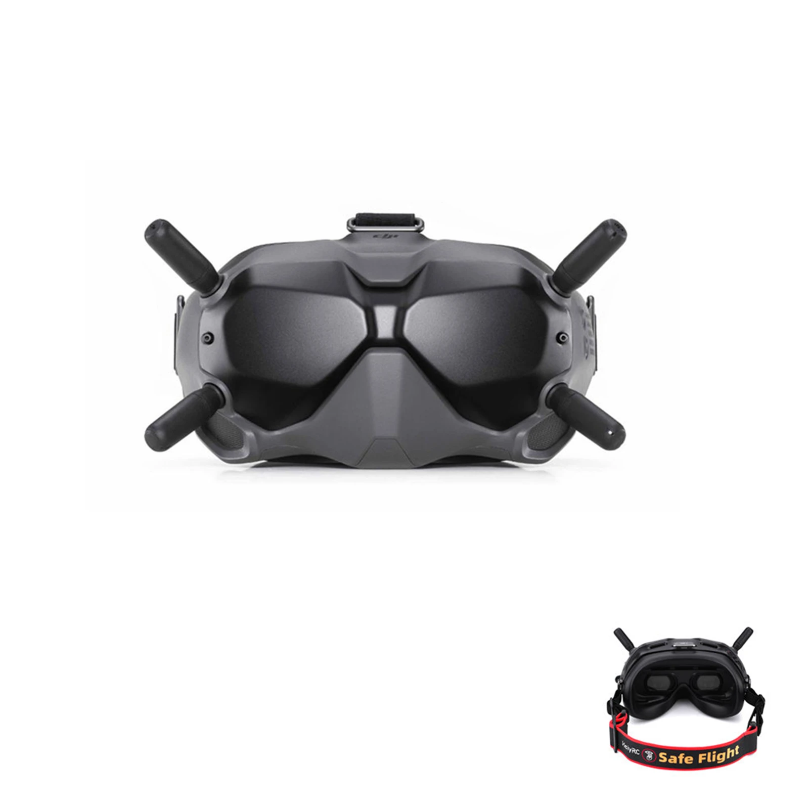 

New For DJI FPV Goggles V2 for FPV Combo High Definition Strong Immersion VR Glasses With Headband Safety flight Grip Hand Strap