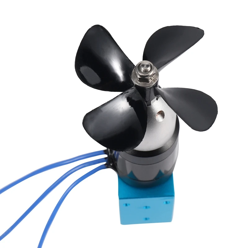 2X IPX8 водонепроницаемый подводный Thruster 2838 350KV 2 4 Кг упорный бесщеточный двигатель