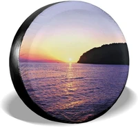 spare tire cover universal tires cover sea %e2%80%8b%e2%80%8bsunrise car tire cover wheel weatherproof and dust proof uv sun tire cover
