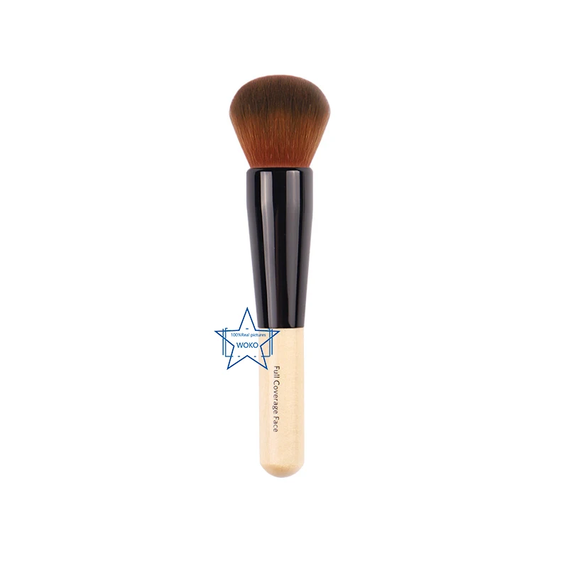 

BB-series Contour Foundation Blush Mineral Powder Makeup Brushes Dense Synthetic Hair Full Coverage Face Blender Makeup Tool