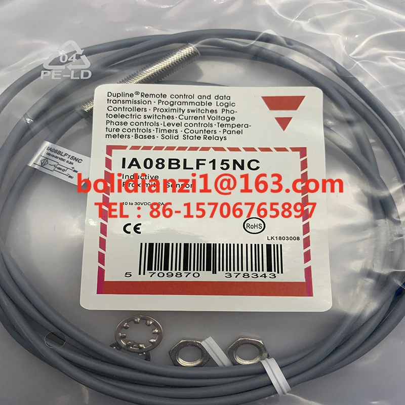 Оригинальный бесконтактный переключатель IA08BLN25NOM5 IA08BSF20NCM5 IA12DSN08NO 051671 Гарантия