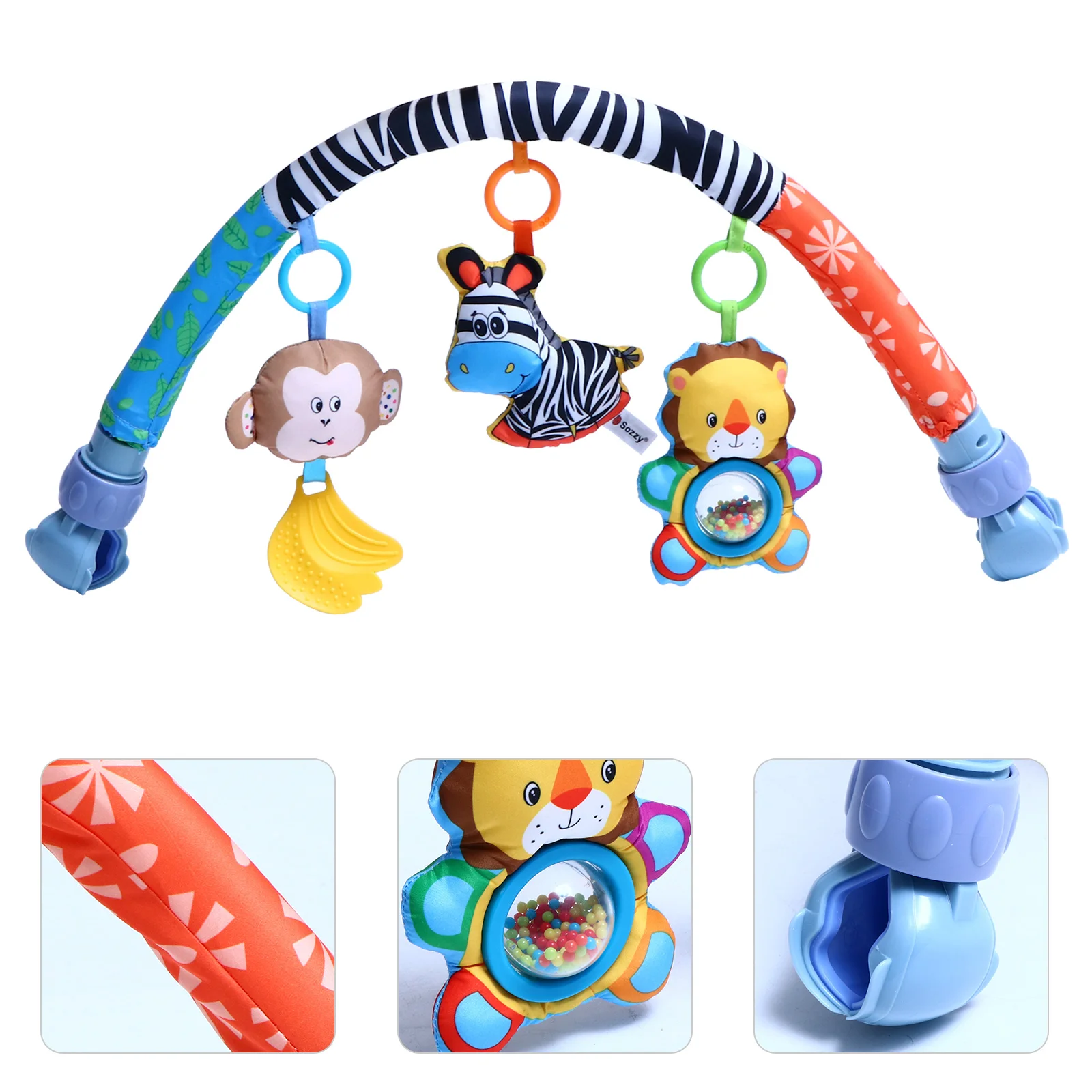 

Hanging Bed Plush Toy Pendant Crib Baby Car Seat Toys Cradle Stroller Pendent