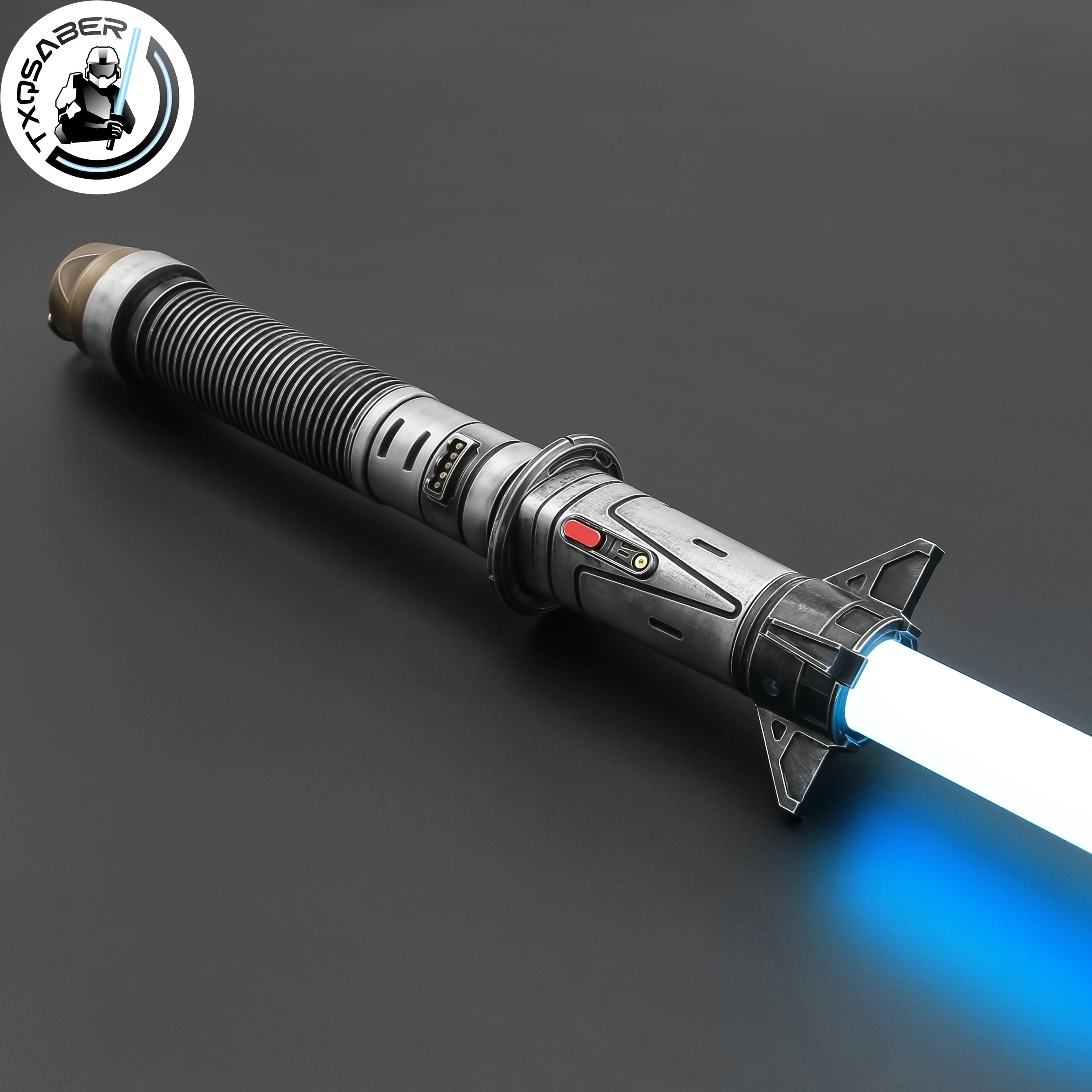 TXQSABER Световой меч Baylan Skoll's Weathered Replica Laser Sword RGB Pixel 12-цветный меняющийся световой