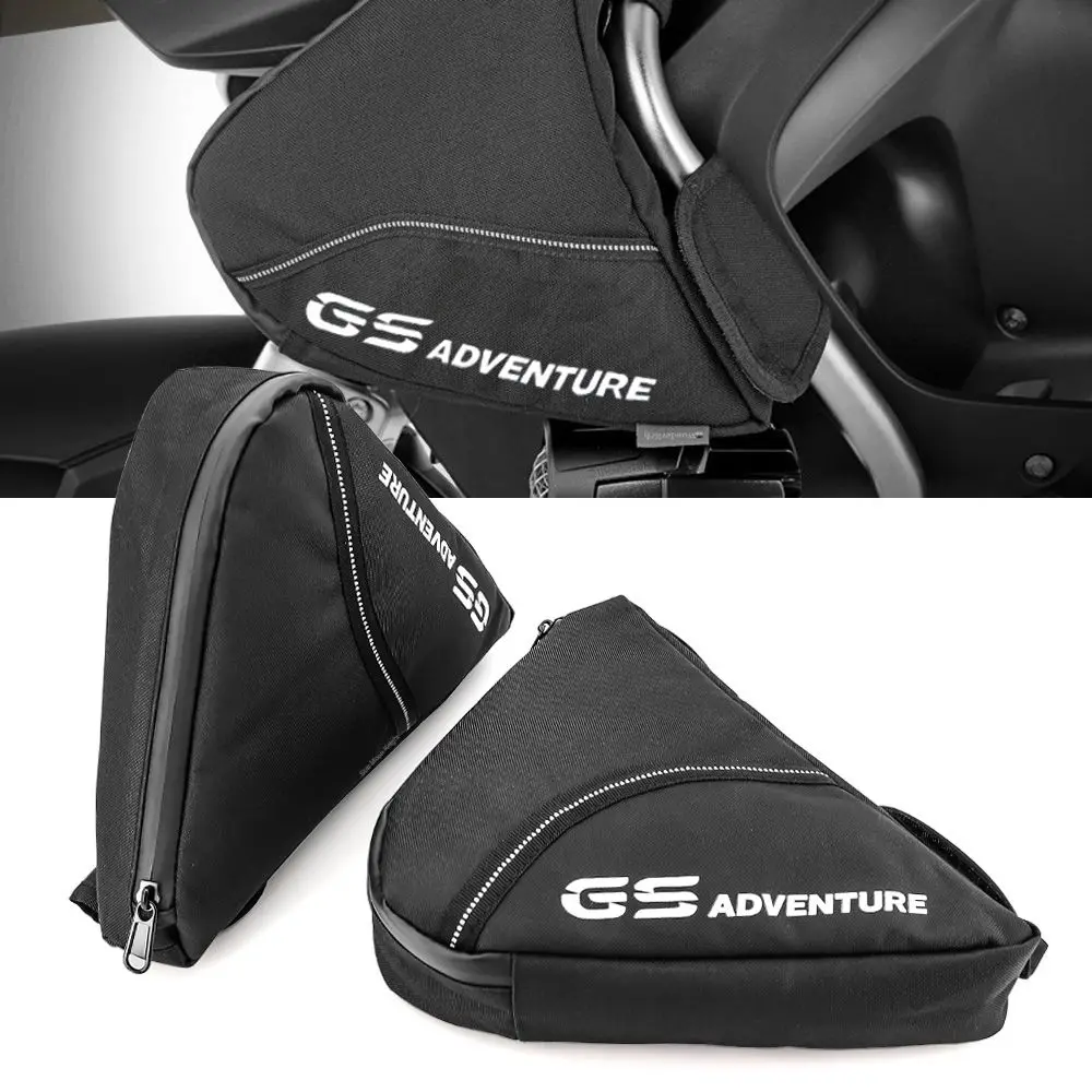 

Pouch Document Package Motorcycle Bumper Package Motorbike Tool Bag Luggage Storage Pocketfor BMW R1200GS ADV 2013-2018