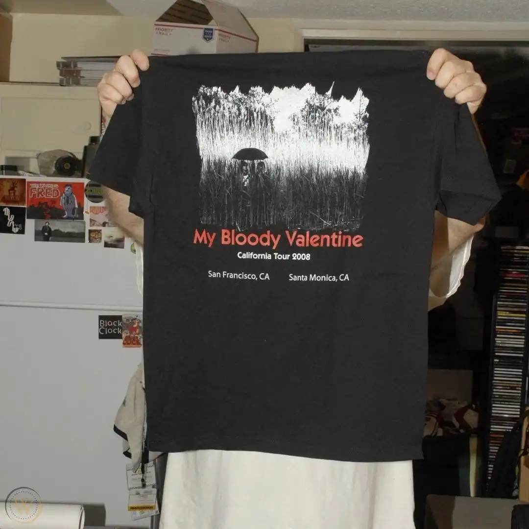 Винтажная женская футболка My bloody valentine Super 2008