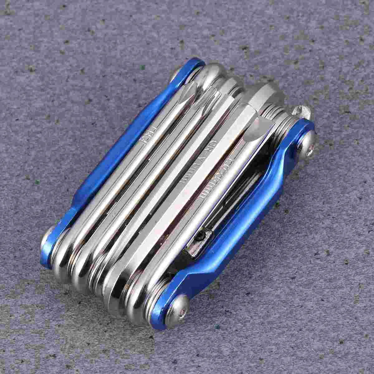 

Bicycle Accesories Repair Kit Tool Multifunction Wrench Accessories Bike Wrenches Parts