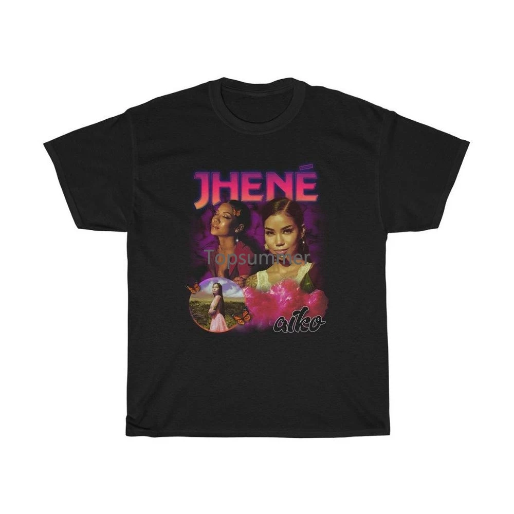 

Jhene Aiko Винтажная футболка с коротким рукавом унисекс