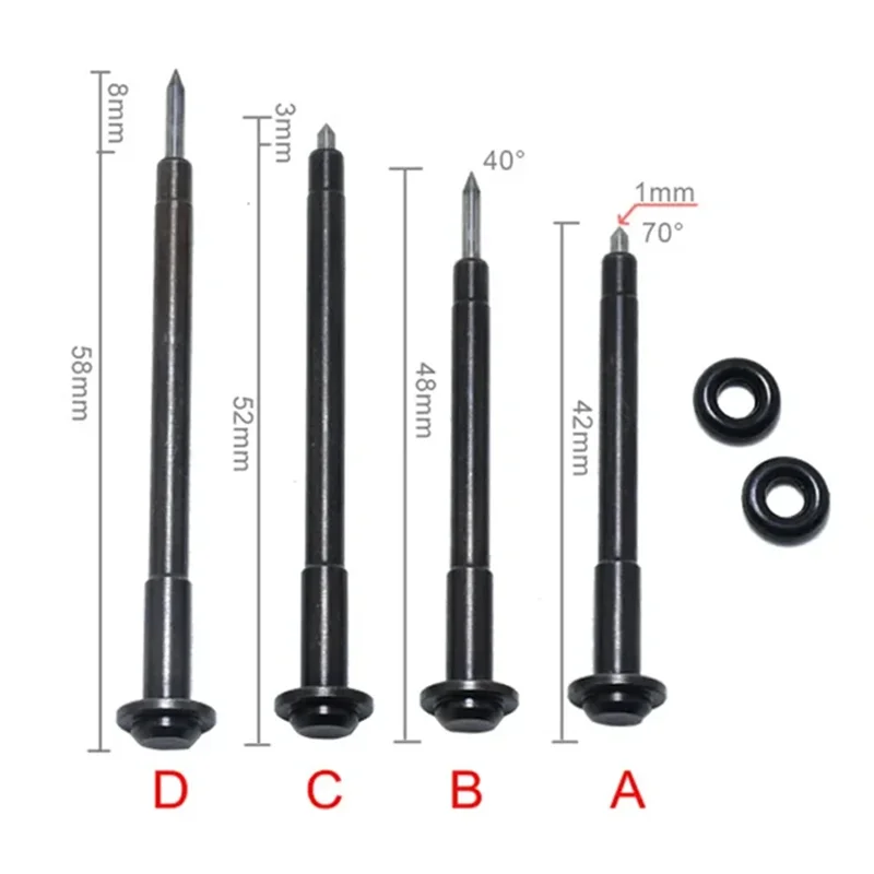 

Пневматическая гравировальная ручка, набор из 4 штук