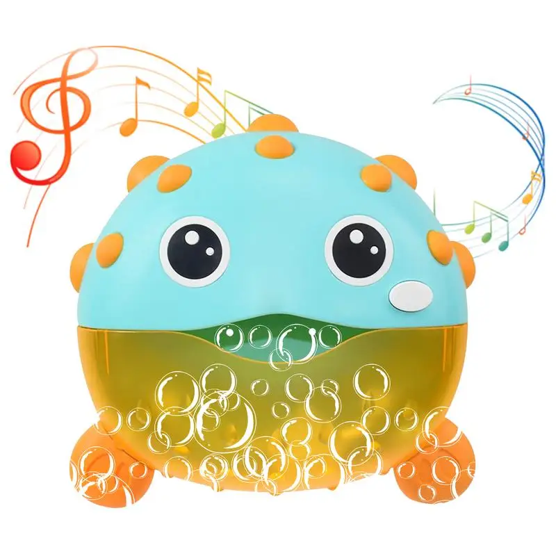 

Bubble Bath Toy Baby Bath Toys Bubble Bath Maker For The Bathtub Blows Bubbles Makes Great Gifts For Toddler Sing-Along Bath
