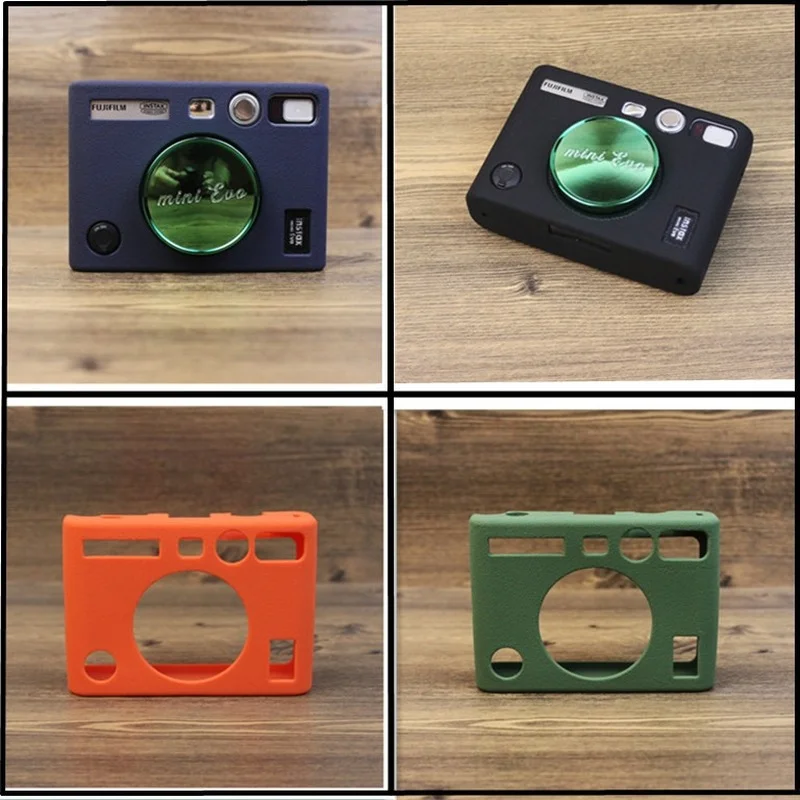 Силиконовый чехол для Fujifilm Instax Mini EVO Пылезащитная пленка мгновенной печати