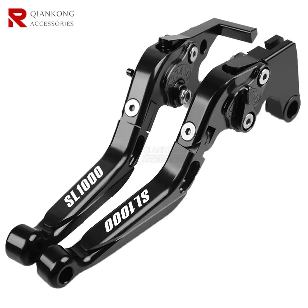 

Мотоциклетные аксессуары для APRILIA SL1000 SL 1000 2000-2004 2003 2002 2001 CNC выдвижной складной рычаг тормоза сцепления