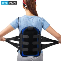 back brace immediate relief from back pain herniated disc sciatica scoliosis adjustable support straps lower back belt ml