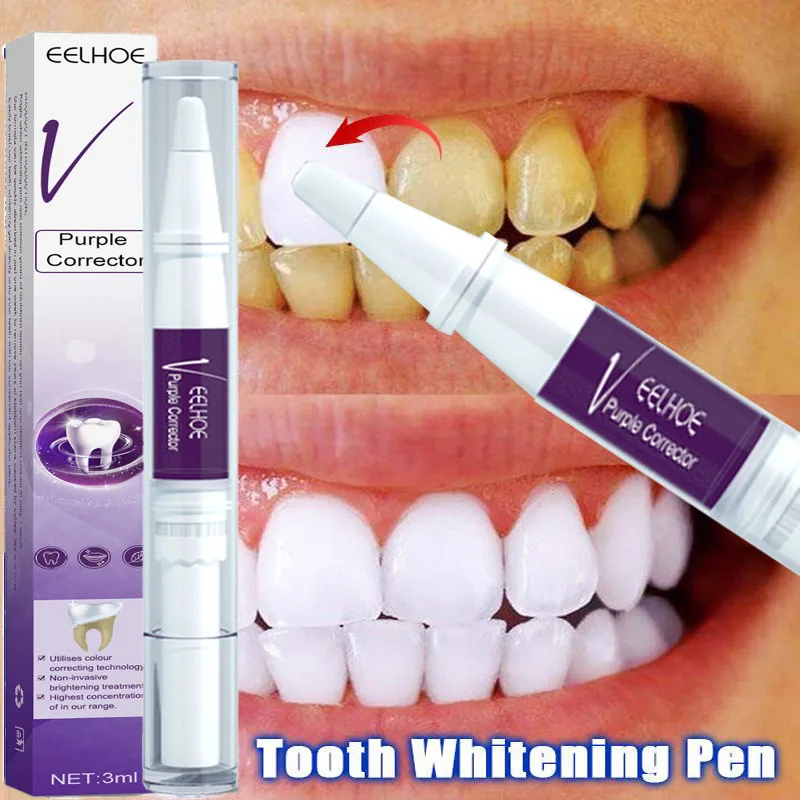 New Teeth Whitening Pen Tooth Gel Whitener Bleach Remove Plaque Stains Oral Hygiene Dentistry Teeth Whiten Cleaning Products