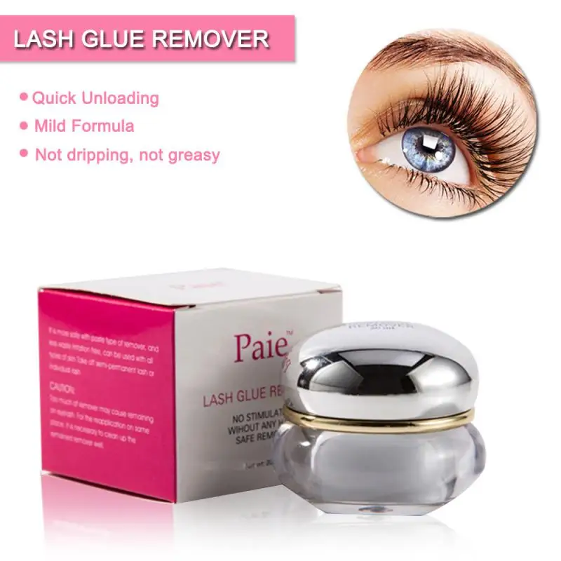 

20g Eyelash Extension Glue Remover Gel Makeup Removers Tool Quickly Unloading Mild Formule Not Dripping Not Greasy TSLM1