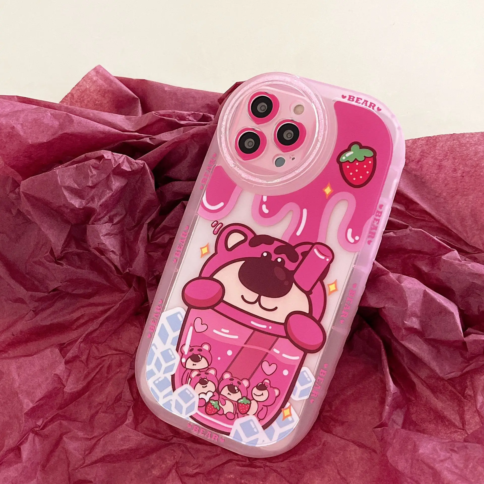 

Bandai Disney quicksand phone case for iphone11 12 13promax cartoon Apple 13pro fine hole sleeve soft men and women XS XR XSMAX