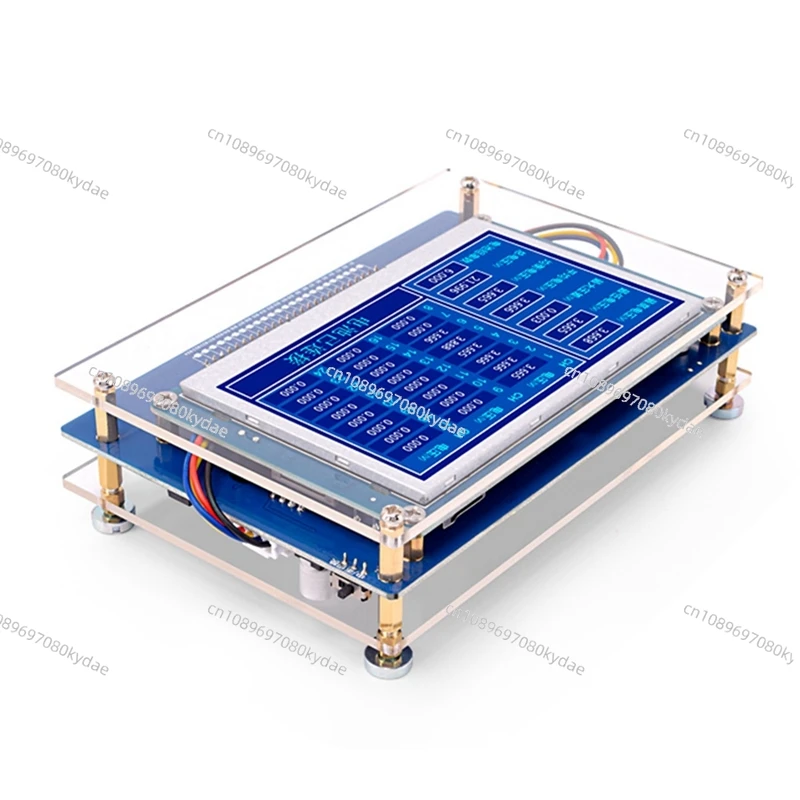 1S-24S набор литиевых батарей Одиночная серия измерений строка монитор измерения
