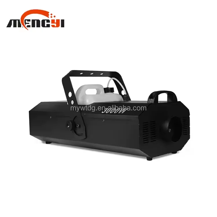 Сценический дымовой аппарат высокой мощности 3000 Вт DMX противотуманный для