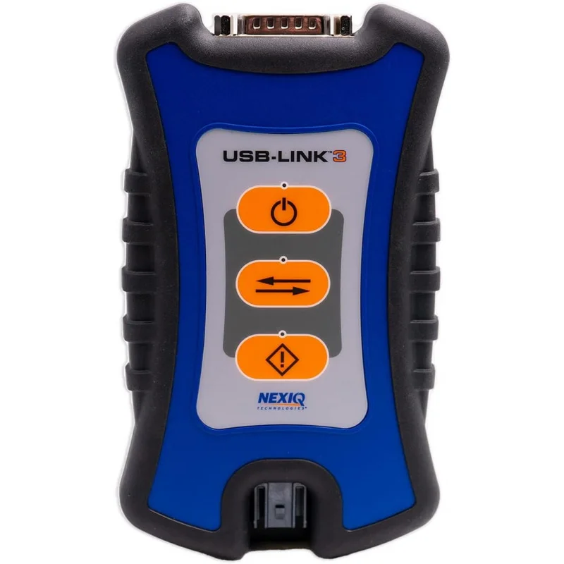 Дизельный ноутбук Nexiq USB Link 3 Проводная версия с информацией об обслуживании и