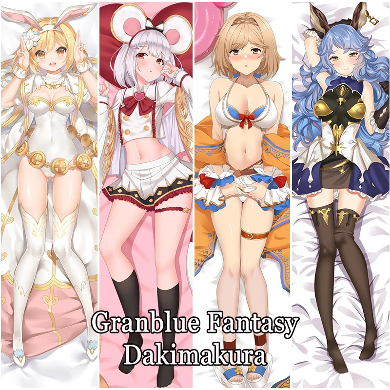 

Cosplay Dakimakura Game Granblue фэнтезийная Подушка Чехол Otaku спальня постельное белье аниме Подушка Чехол обнимающая Наволочка на все тело