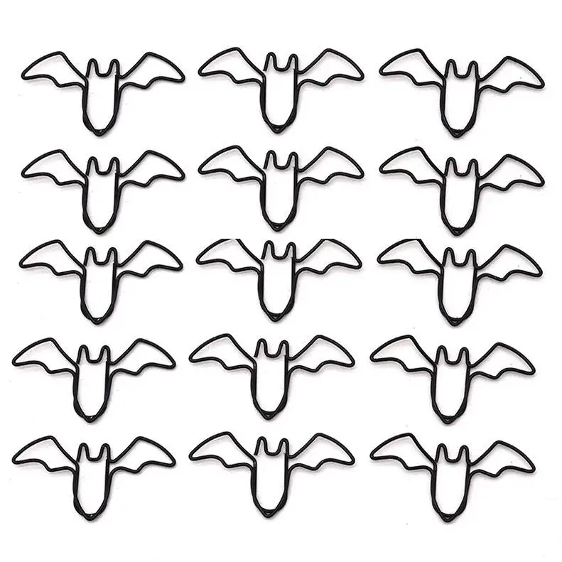 

Металлические зажимы Befriend черные 20 штук