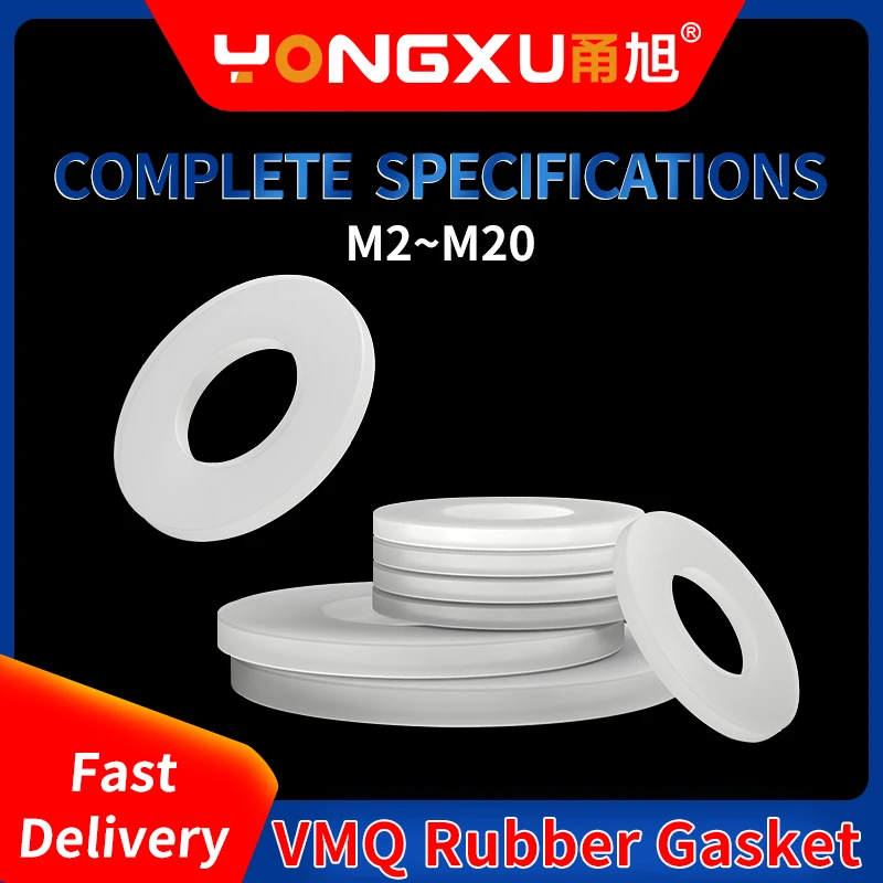 

Силиконовые уплотнительные кольца