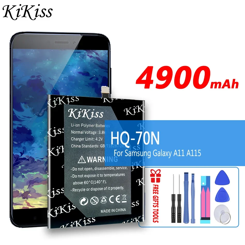 

Аккумулятор KiKiss для Samsung Galaxy A11 A115 SM-A115