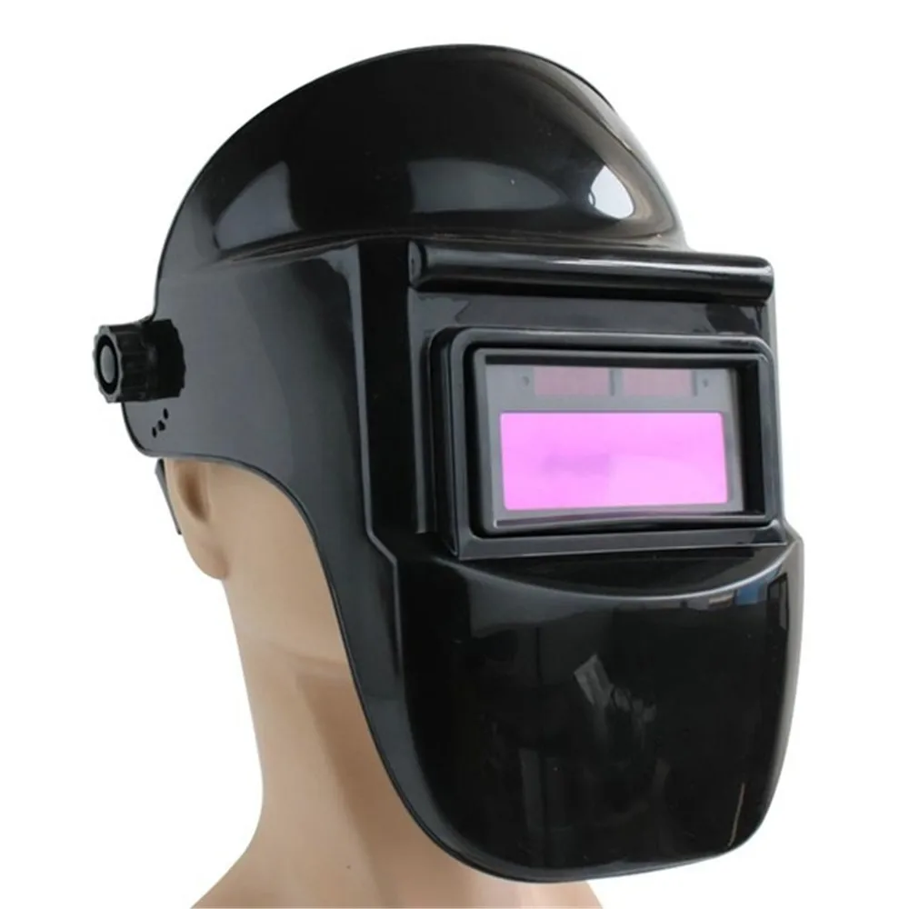 UYANGG Welding Helmet Welder Mask Chameleon Large View True Color Solar Power Auto Darkening Welding Mask For Arc Weld Grind Cut