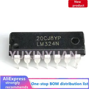 10PCS LM324N LM348N LM319N LM339N DIP14 IC NEW IN STOCK