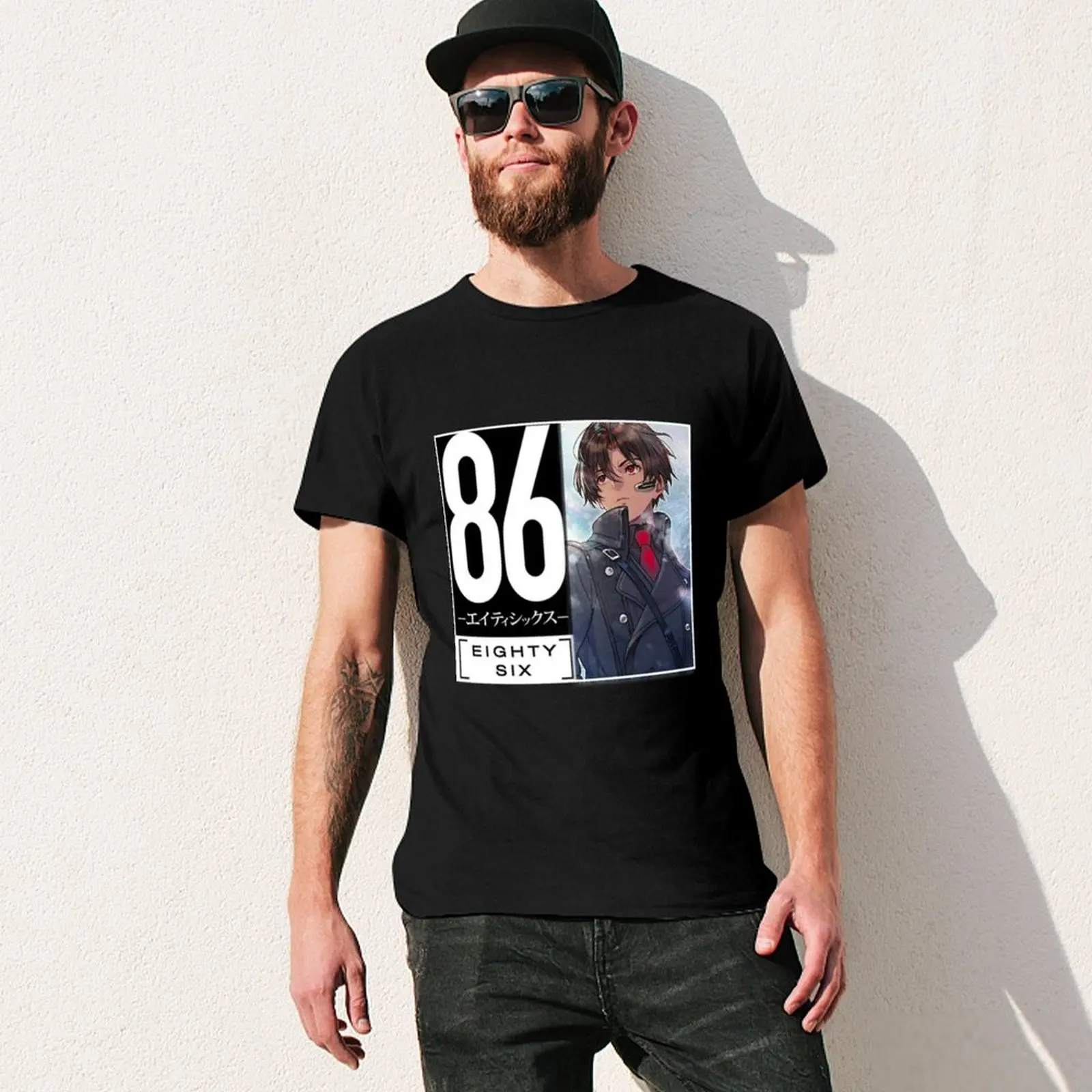 Футболка Shinei Nozen 86 мужская с принтом на заказ быстросохнущая футболка оверсайз