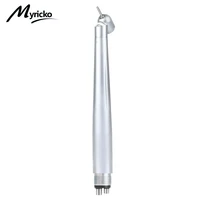 dental led 45 degree e generator integrated standard push button handpiece single water spray 2 or 4 hole