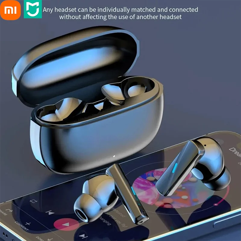 Беспроводные Bluetooth-наушники Xiaomi TWS спортивные наушники двойной HD-микрофон