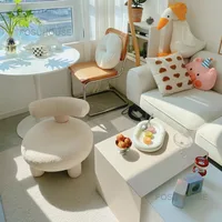 Designer Fabric Living Room Chairs 4