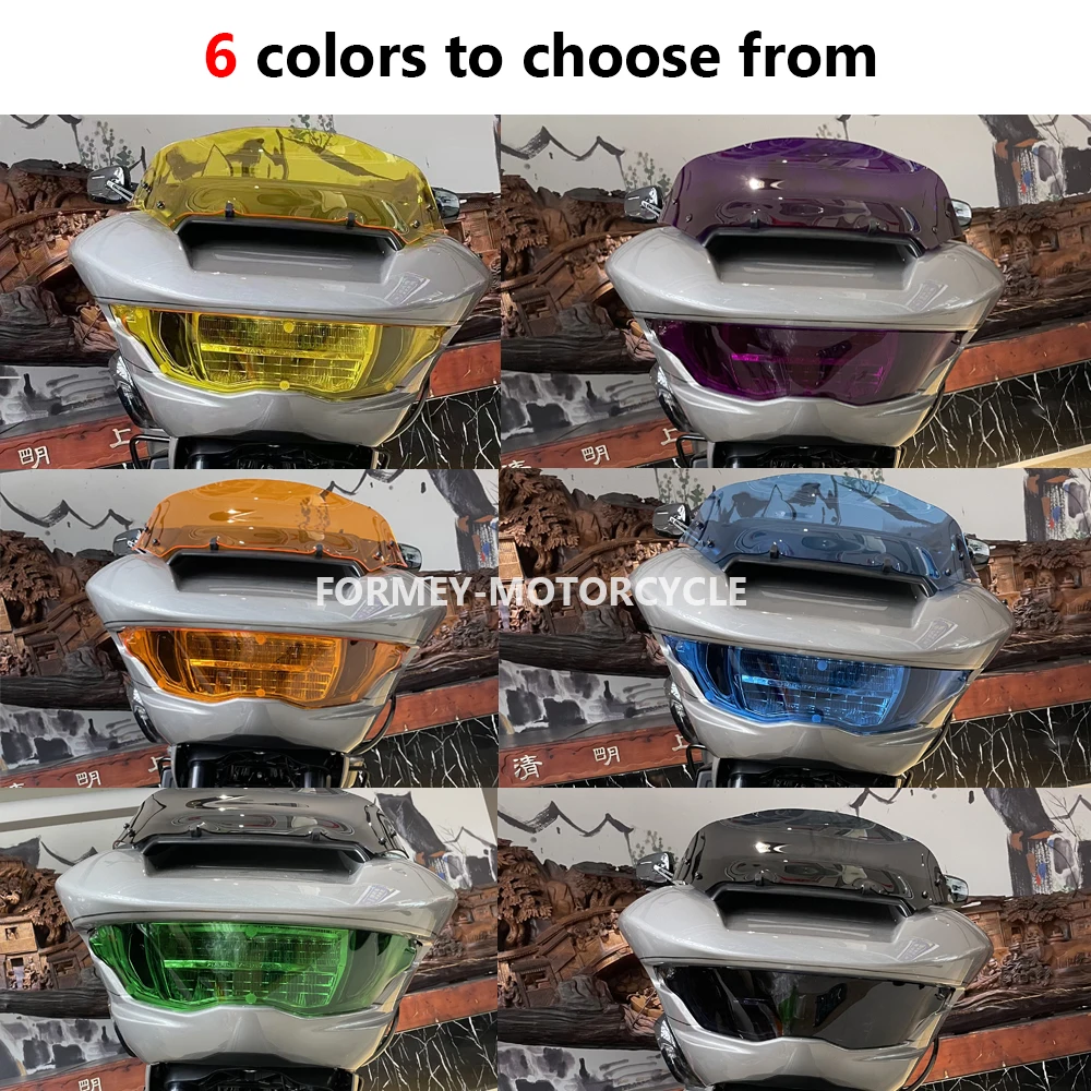 Аксессуары для мотоциклов защита передней фары защитный чехол Harley CVO Road Glide FLTRXSE