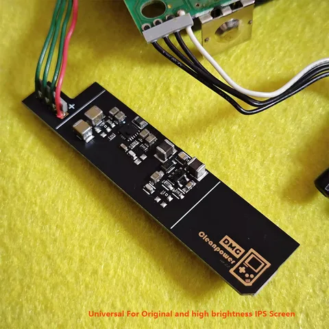 ZCGM Адаптер питания для Game Boy GB DMG с экраном IPS