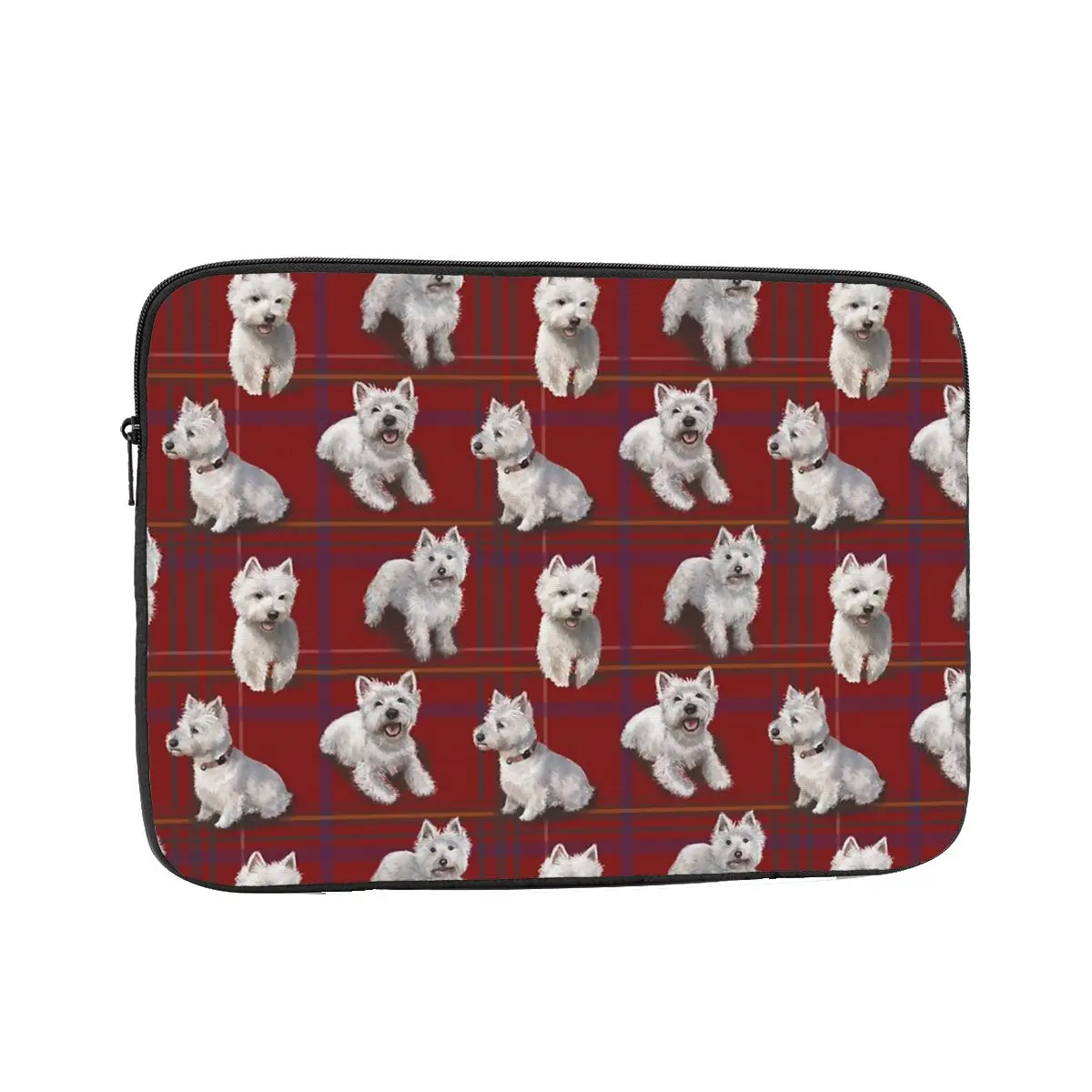 

Shockproof Case 10 12 13 15 17 Inch West Highland Terrier Westie Laptop Bag Sleeve Cute Puppy Dog Notebook Bag Case