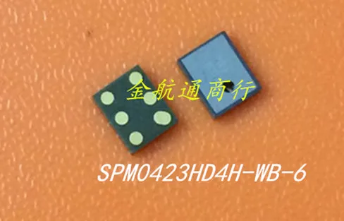 

50pcs/lot SPM0423HD4H-WB-6 Connector 100% new and original